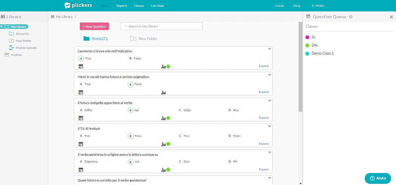 Code Plickers Il caso PLICKERS Code Cards | Next Learning