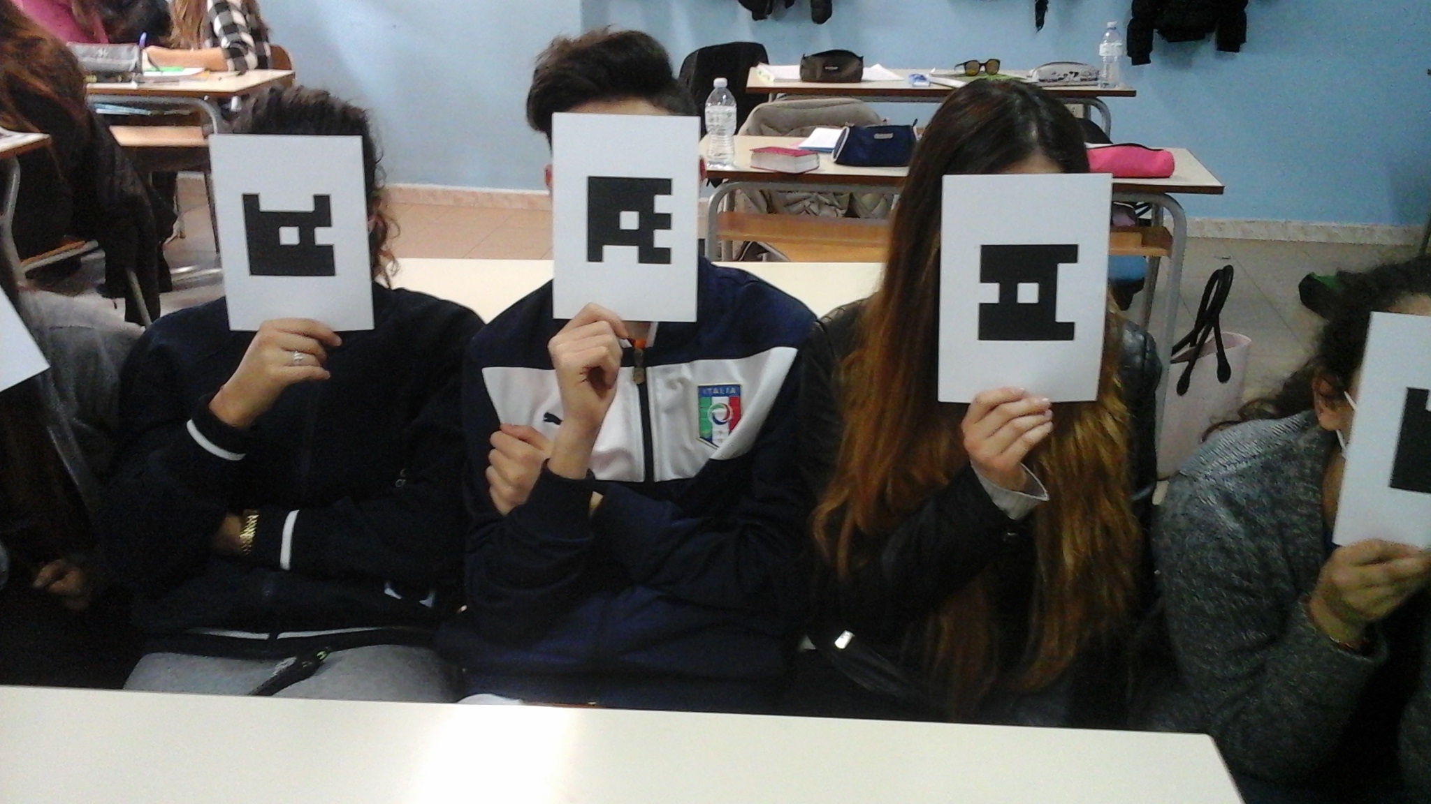 Code Plickers Il caso PLICKERS Code Cards | Next Learning